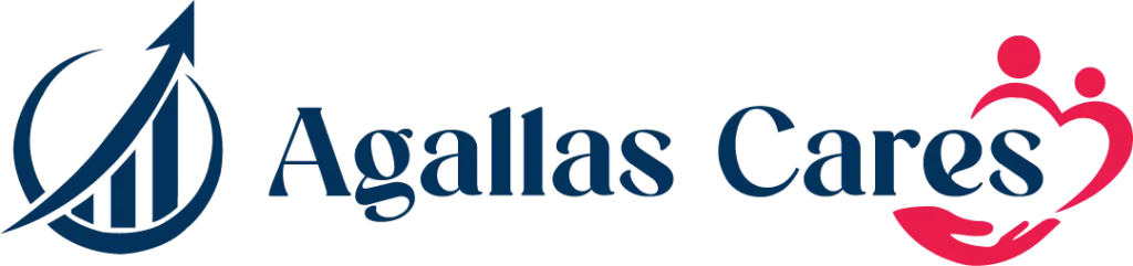 Agallas Cares Logo