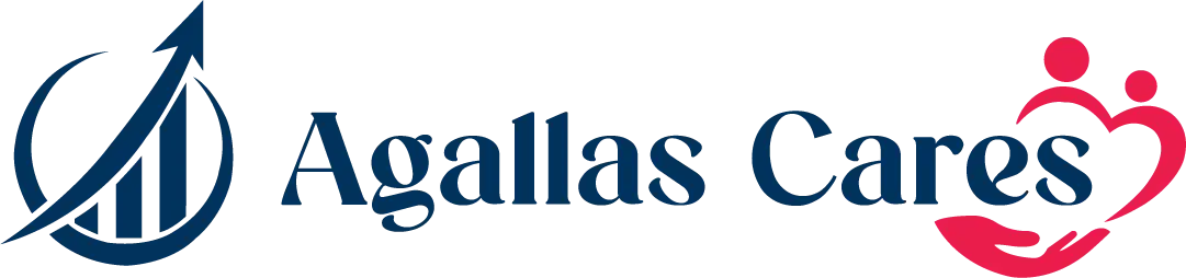 Agallas Cares Logo