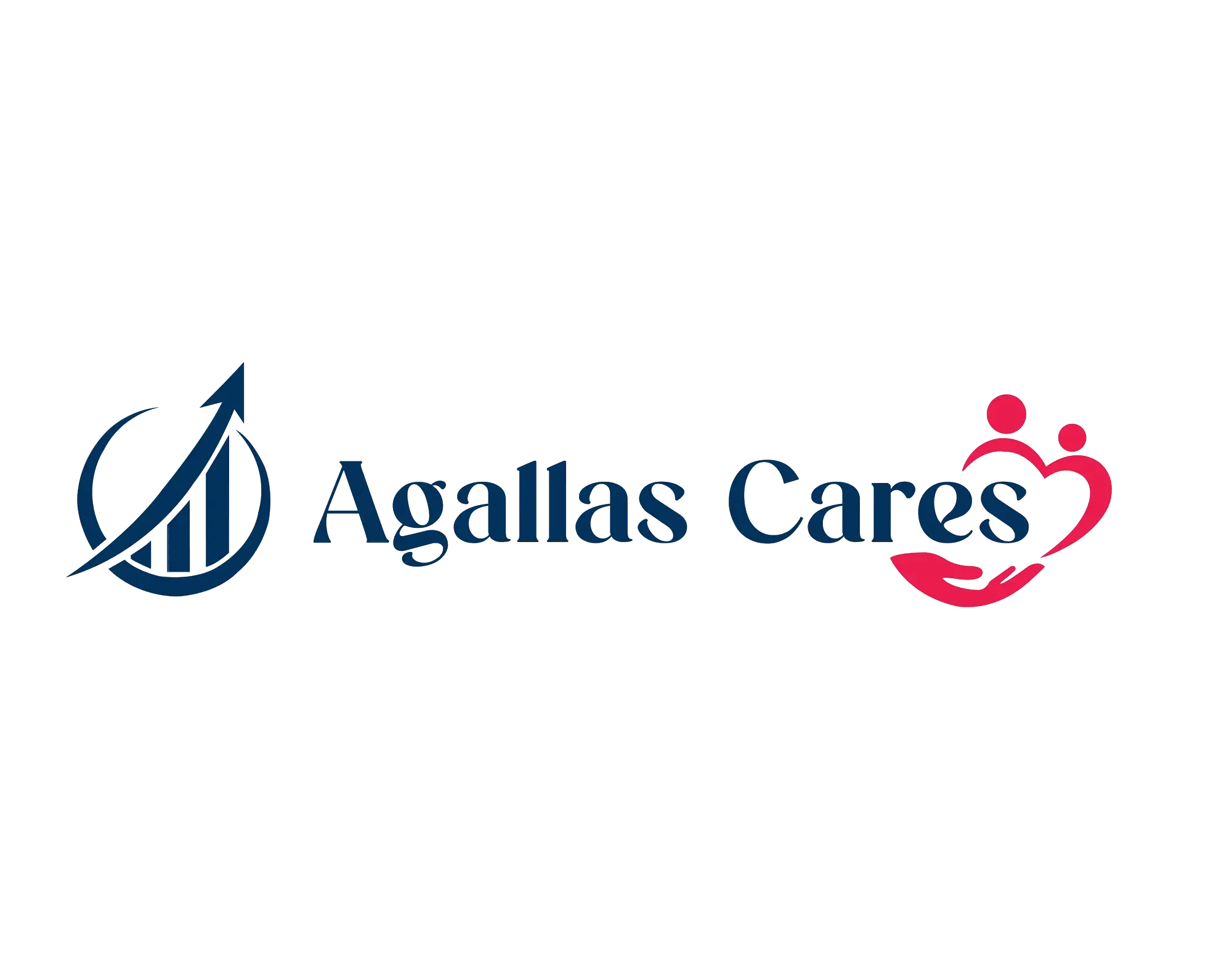 Agallas Cares Logo